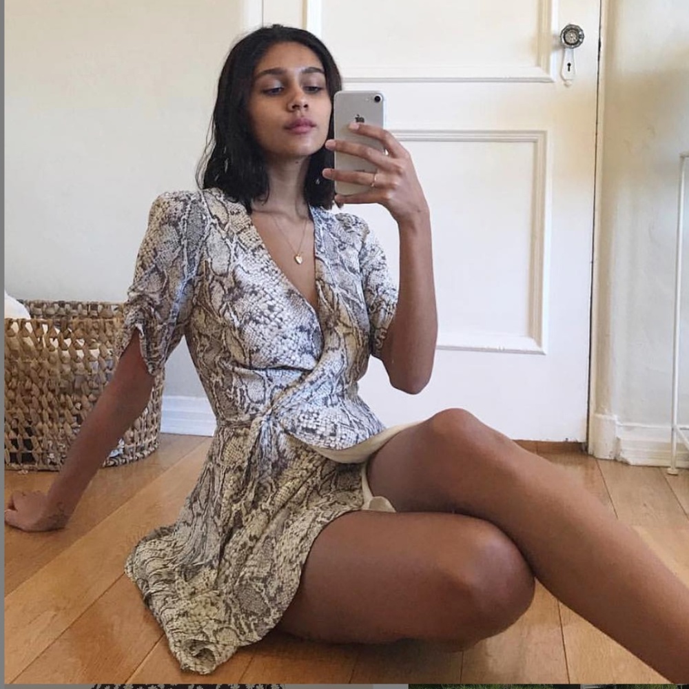 NWOT Reformation Monica Dress M